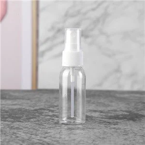 1oz Przenośna plastikowa butelka do dezynfekcji