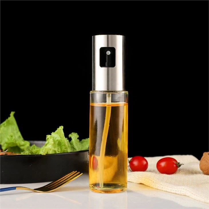 Glass Sauce Bottle