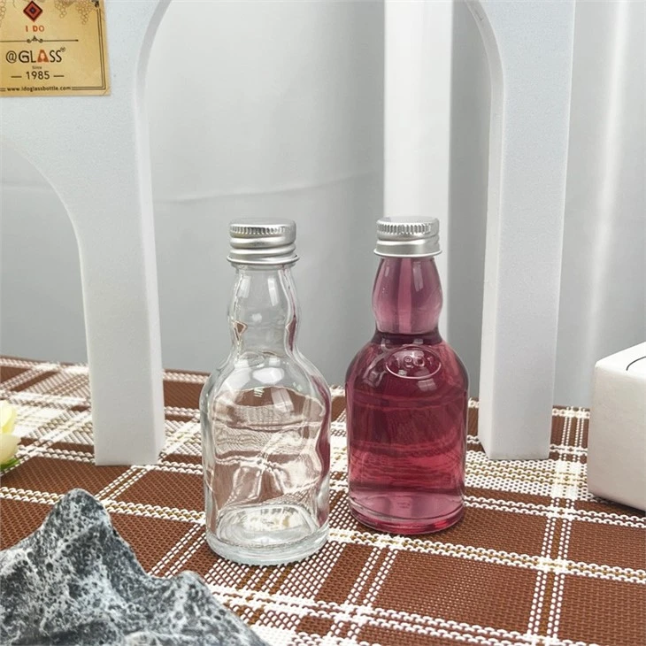50ml Mini Liquor Glass Bottle