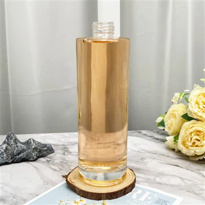 Flint Glass Wodka Butelka